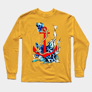 Anchor Long Sleeve T-Shirt